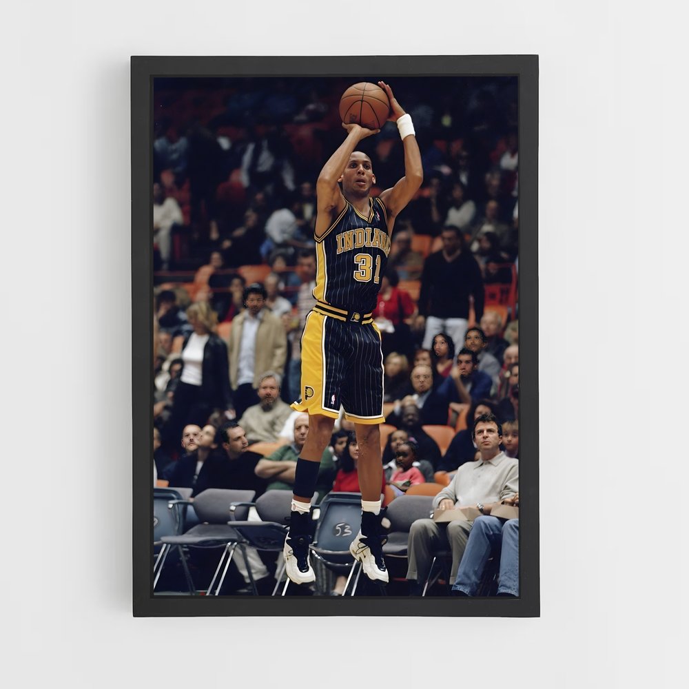 Poster The Legend of Reggie – affiche Basketball (vue 2)